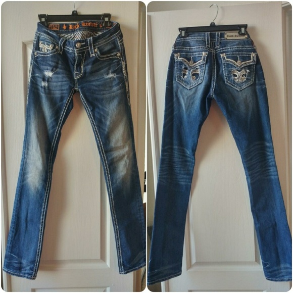 Rock revival jeans