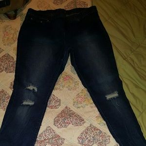 Hue essential jean leggings