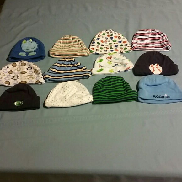 ***SOLD, SOLD, SOLD,***Boys cradel hats