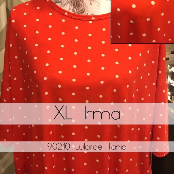 Lularoe XL NWT IRMA= 2X/3X Runic Legging Shirt NWT