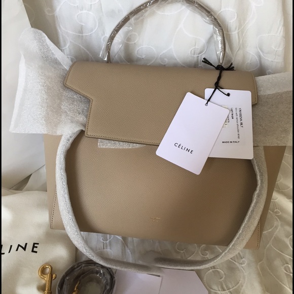 celine belt bag new logo