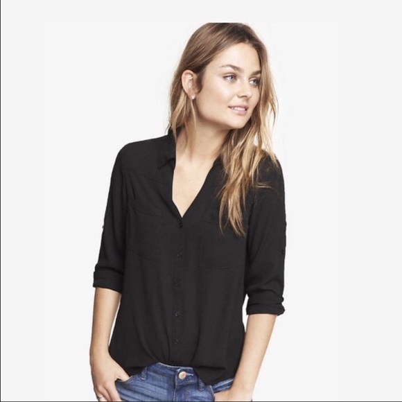 Black Express Portifino Shirt