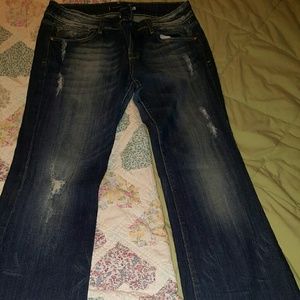 **Price Reduced** Vigoss flare jeans