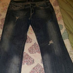 ** Price Reduced** Vigoss boot cut jean.