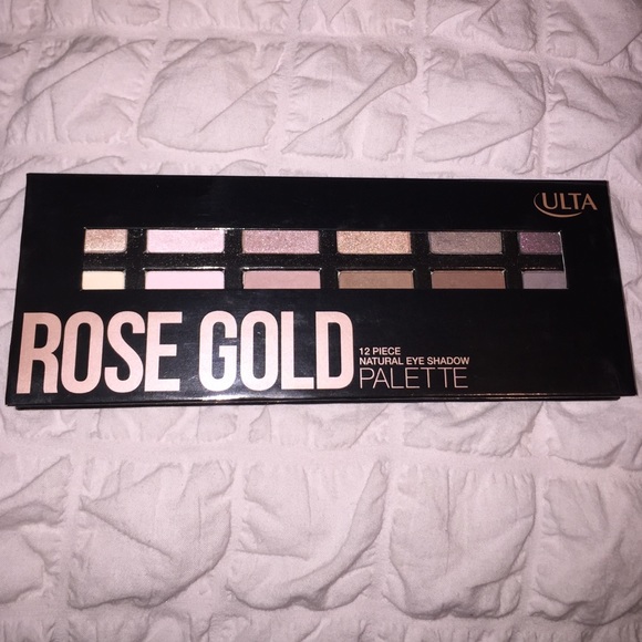 Ulta  Other - Ulta Rose Gold eyeshadow palette