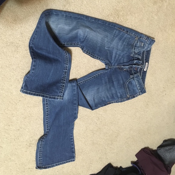MEK medium wash, boot cut denim - Picture 2 of 4