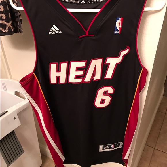 NBA Miami heat jersey