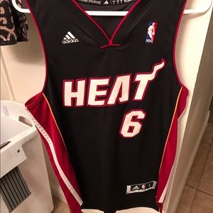 NBA Miami heat jersey