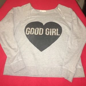 😇Good Girl/Bad Girl😈 Sweatshirt