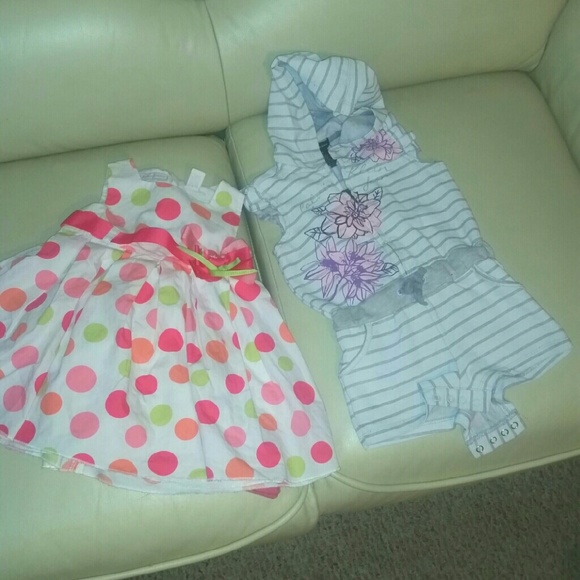 BABY GIRLS BUNDLE - SIZE 18 MONTHS.