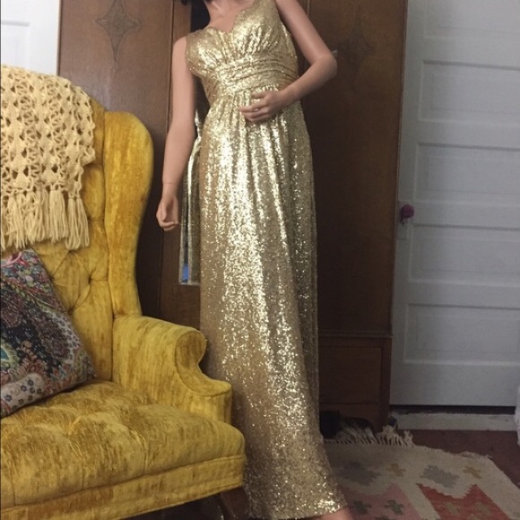 HOLD ❌ 🏆HP🏆 Formal Gown Christina Wu
