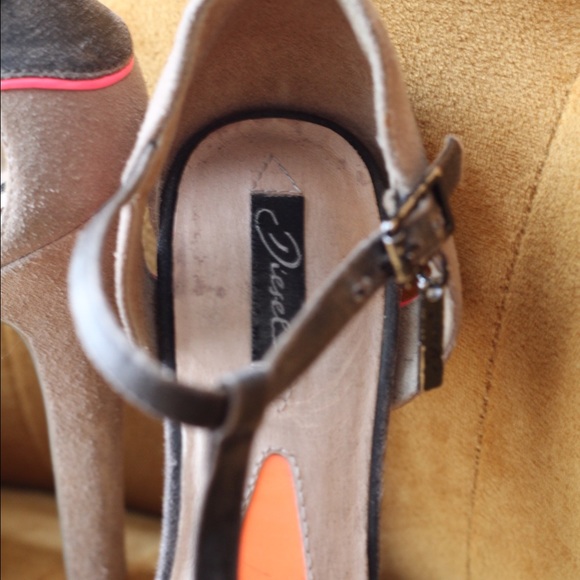 Vintage Diesel Heels - size 35 - Picture 2 of 4