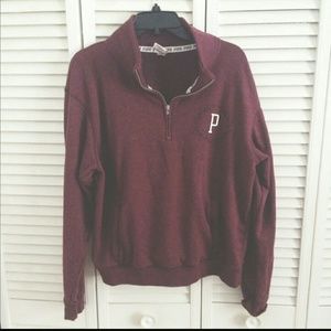 Vs Pink maroon half vip