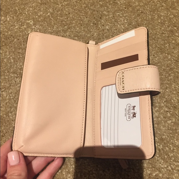 Coach Wristlet - Picture 2 of 3