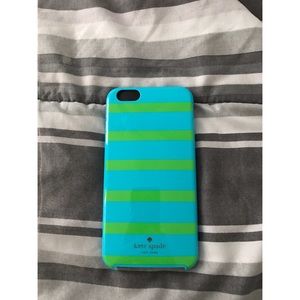 Kate spade iPhone 6s Plus case