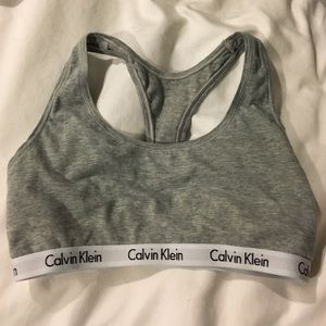 Calvin Klein sports bra