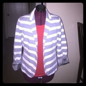 GAP Striped Academy Blazer