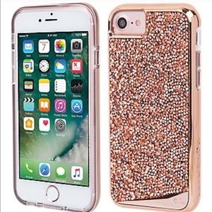 Rose gold casemate