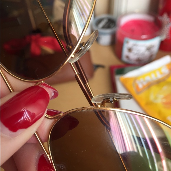 ray ban gradient aviators main image 4