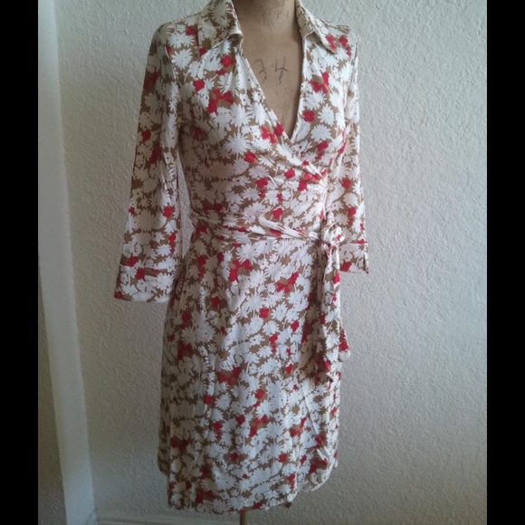 Diane Von Furstenberg Wrap Dress