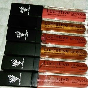 Set of 6 lip gloss
