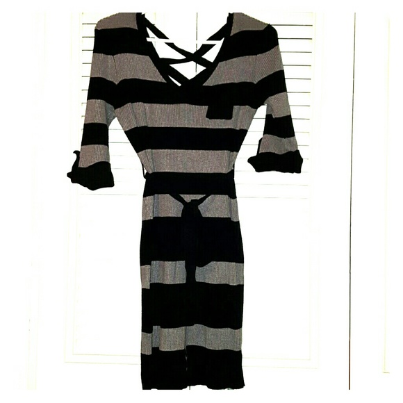 Sweater dress