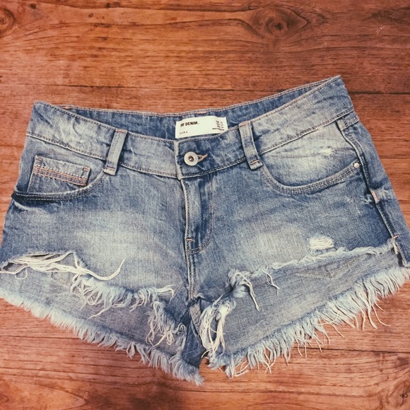 Zara Collection Jean Shorts