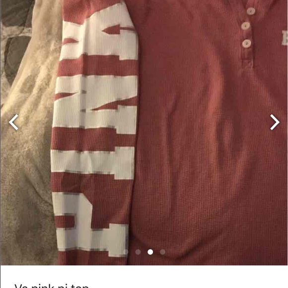 Vs pink thermal pj top 🌸 - Picture 3 of 4