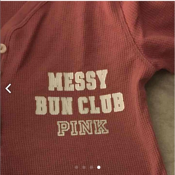 Vs pink thermal pj top 🌸 - Picture 4 of 4