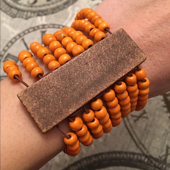 Jewelry - Orange bracelet