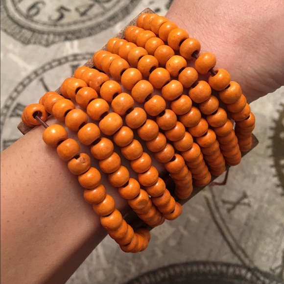 Orange bracelet - Picture 2 of 4