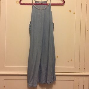 Chambray dress