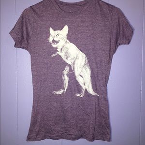Cat t-Rex graphic tee