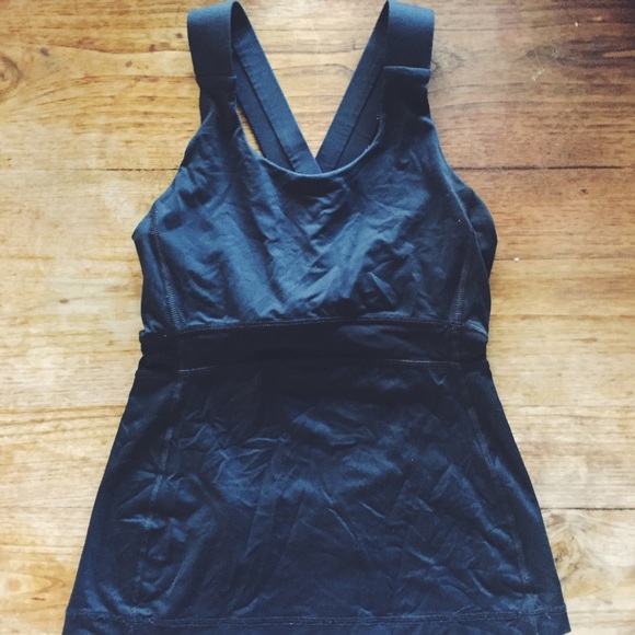 Lululemon workout too