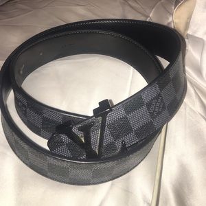 Louis Vuitton authentic belt willing to negotiate