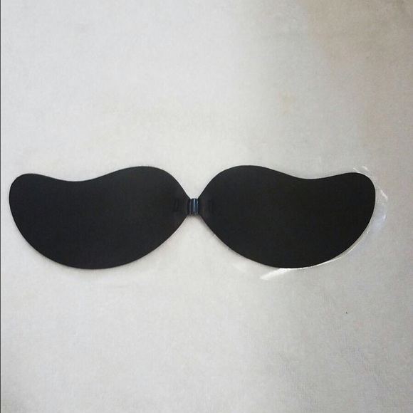CUP A BLACK SILI BRA ADHESIVE PUSH UP - Picture 2 of 3