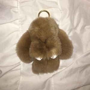 Bunny keychain purse charm 🐰