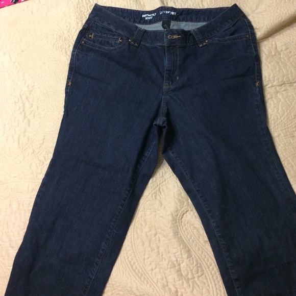 Lane Bryant size 18 petite jeans