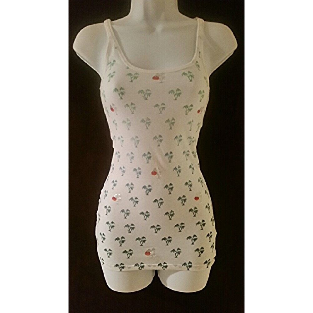 🌼 Cute Aero Palm Tree Tank