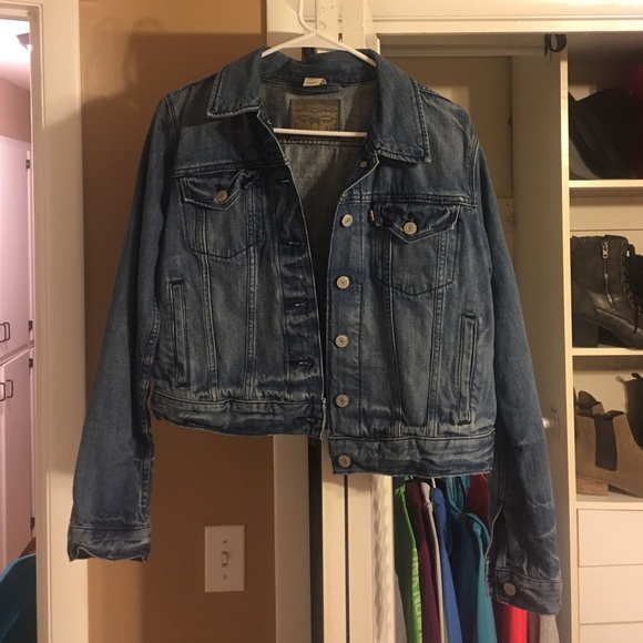 Brand New Levi Jean Jacket