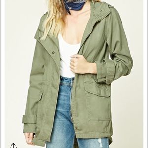 Contemporary Utility Jacket