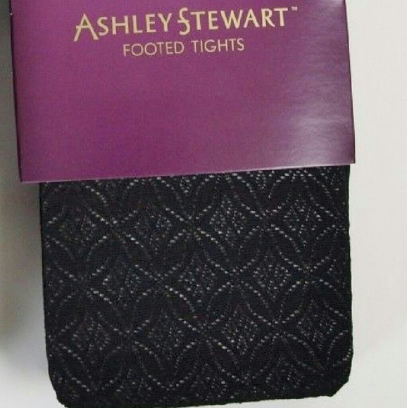 Ashley Stewart Medillion Print Tights Size 1X - Picture 2 of 2