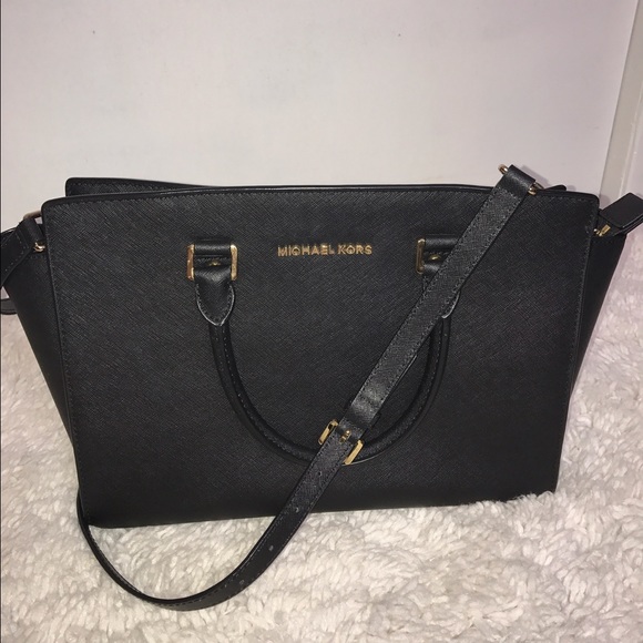 Micheal Kors Selma large satchel