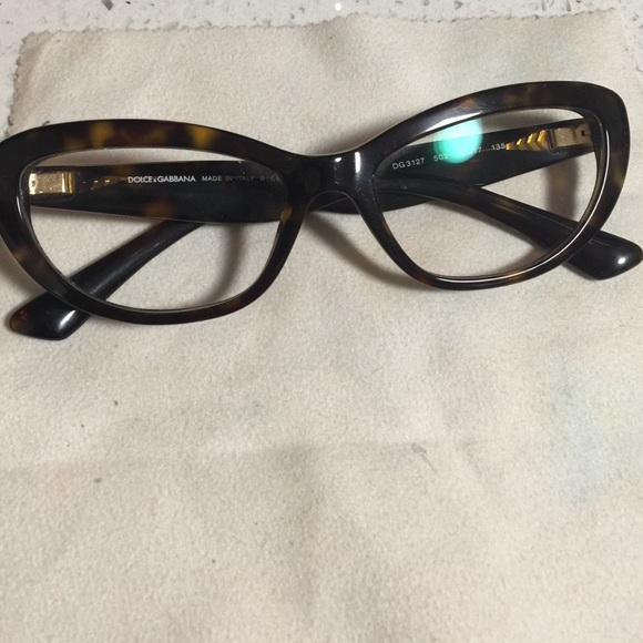 Dolce and Gabbana Frames
