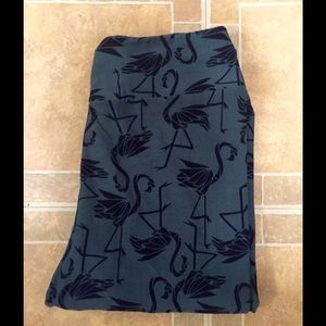 *LuLaRoe BNWT Flamingo Leggings TC!!