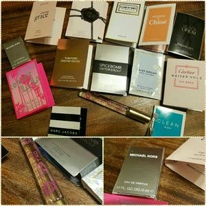 High-end Fragrance Sampler