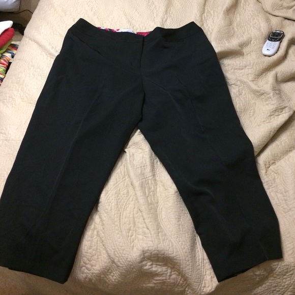 Cato black dress slacks