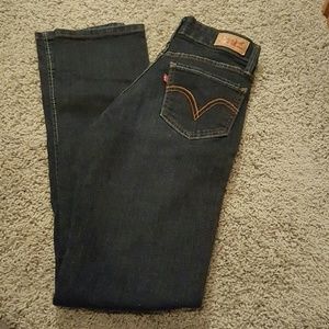 Levi's jeans straight 518