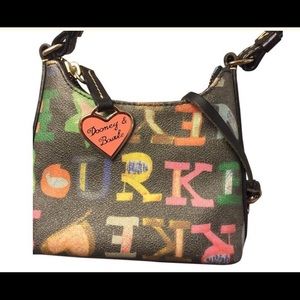 Authentic Dooney & Bourke Mini Wristlet Purse