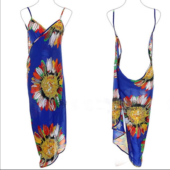 Swim suit cover-up - Picture 2 of 4